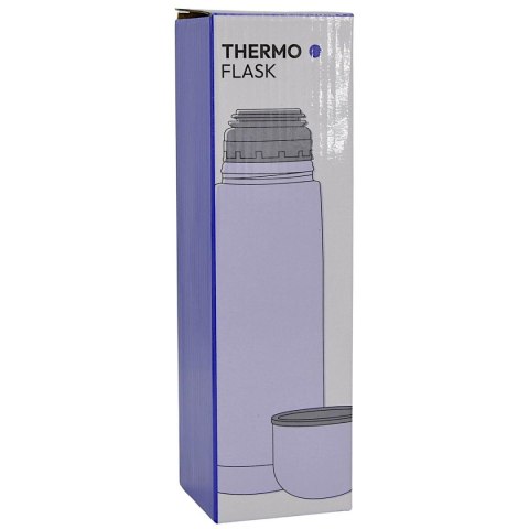 TERMOS TURYSTYCZNY BUTELKA TERMICZNA 500ML GRANAT STAMINA