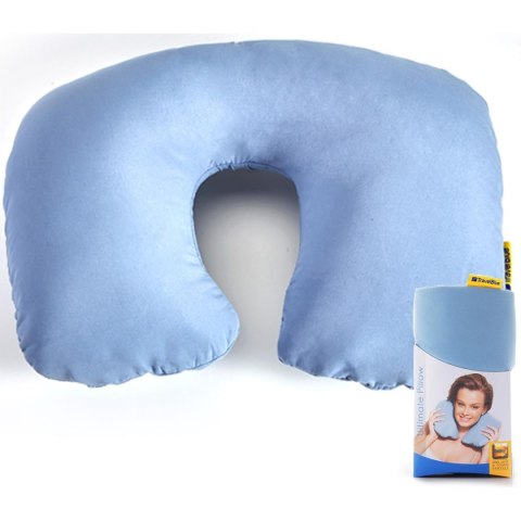 TRAVEL BLUE PODUSZKA NA SZYJE NADMUCHIWANA ULTIMATE