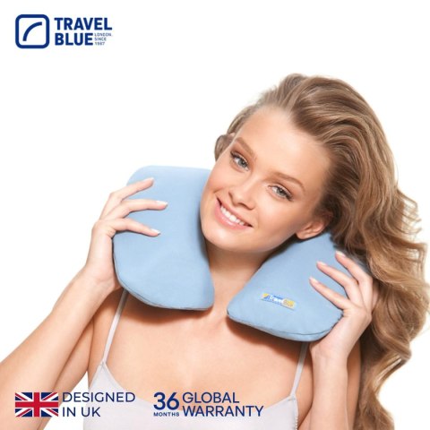 TRAVEL BLUE PODUSZKA NA SZYJE NADMUCHIWANA ULTIMATE