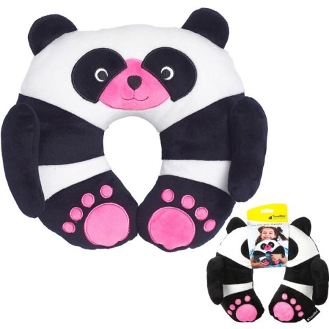 TRAVEL BLUE PODUSZKA PODRÓŻNA DZIECĘCA PANDA CHI CHI