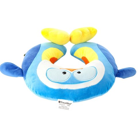 TRAVEL BLUE PODUSZKA PODRÓŻNA DZIECĘCA PINGWINEK PUFFY