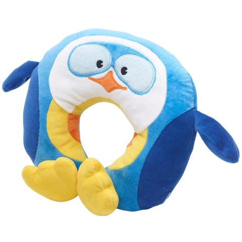 TRAVEL BLUE PODUSZKA PODRÓŻNA DZIECĘCA PINGWINEK PUFFY