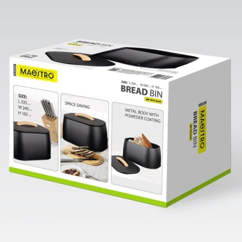 CHLEBAK MAESTRO MR-1675-BLACK