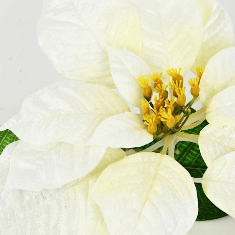 GWIAZDA BETLEJEMSKA 30CM BIAŁA