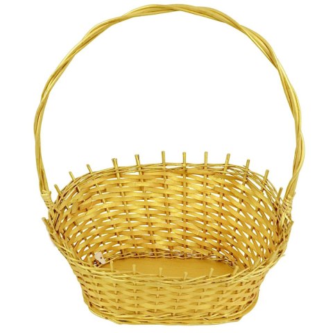KOSZ PREZENTOWY 46x28x11CM ZŁOTY