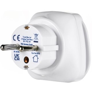 LEXINGHAM PRZEJŚCIÓWKA ADAPTER UNIWERSALNA ŚWIAT-> EU SHUCKO 2SZT