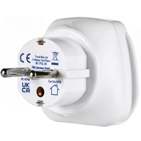 LEXINGHAM PRZEJŚCIÓWKA ADAPTER UNIWERSALNA ŚWIAT-> EU SHUCKO 2SZT