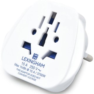 LEXINGHAM PRZEJŚCIÓWKA ADAPTER UNIWERSALNA ŚWIAT-> EU SHUCKO 2SZT