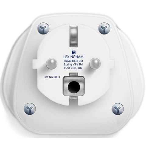 LEXINGHAM PRZEJŚCIÓWKA ADAPTER UNIWERSALNA ŚWIAT-> EU SHUCKO 2SZT