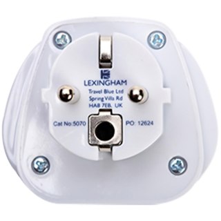 LEXINGHAM PRZEJŚCIÓWKA ADAPTER UNIWERSALNA ŚWIAT-> EU SHUCKO