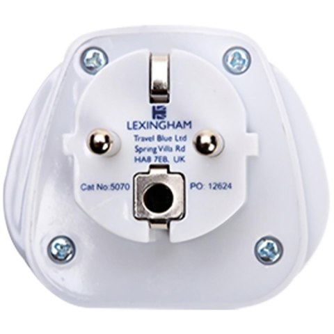 LEXINGHAM PRZEJŚCIÓWKA ADAPTER UNIWERSALNA ŚWIAT-> EU SHUCKO