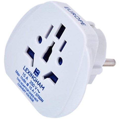 LEXINGHAM PRZEJŚCIÓWKA ADAPTER UNIWERSALNA ŚWIAT-> EU SHUCKO