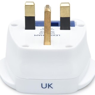 LEXINGHAM PRZEJŚCIÓWKA ADAPTER UNIWERSALNA ŚWIAT-> UK