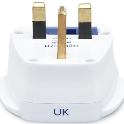 LEXINGHAM PRZEJŚCIÓWKA ADAPTER UNIWERSALNA ŚWIAT-> UK