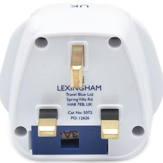 LEXINGHAM PRZEJŚCIÓWKA ADAPTER UNIWERSALNA ŚWIAT-> UK