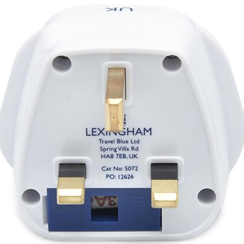 LEXINGHAM PRZEJŚCIÓWKA ADAPTER UNIWERSALNA ŚWIAT-> UK