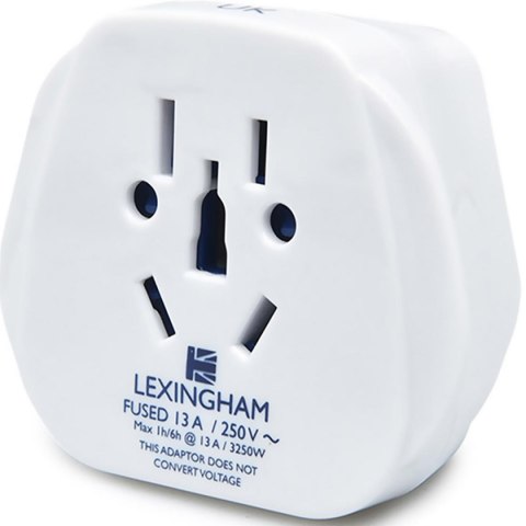 LEXINGHAM PRZEJŚCIÓWKA ADAPTER UNIWERSALNA ŚWIAT-> UK
