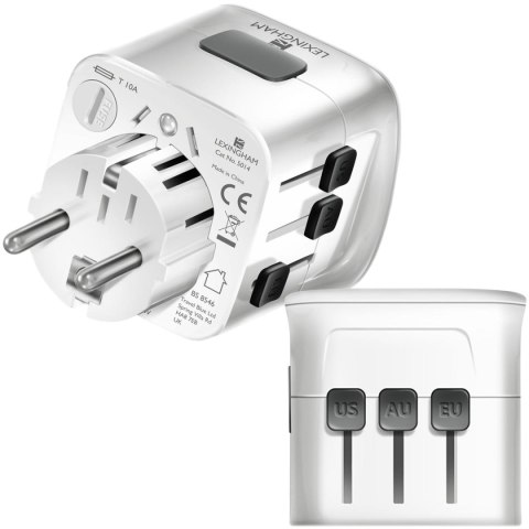LEXNIGHAM ADAPTER PRZEJŚCIÓWKA WORLDWIDE PRO
