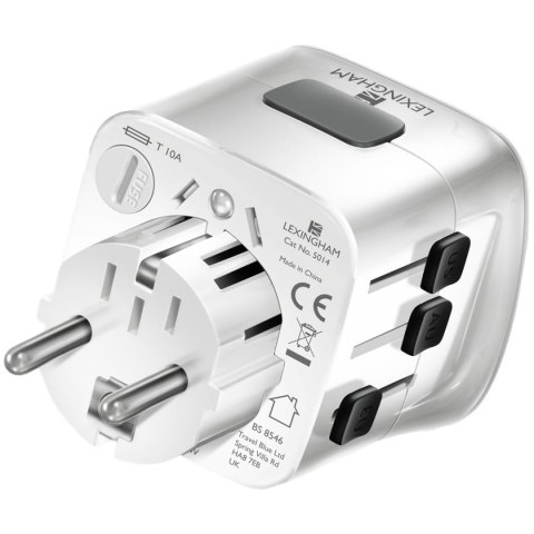 LEXNIGHAM ADAPTER PRZEJŚCIÓWKA WORLDWIDE PRO