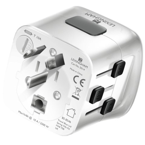 LEXNIGHAM ADAPTER PRZEJŚCIÓWKA WORLDWIDE PRO