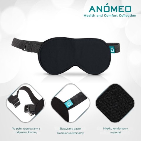 MASKA NA OCZY LUXURY ANOMEO