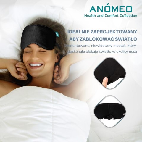 MASKA NA OCZY LUXURY ANOMEO