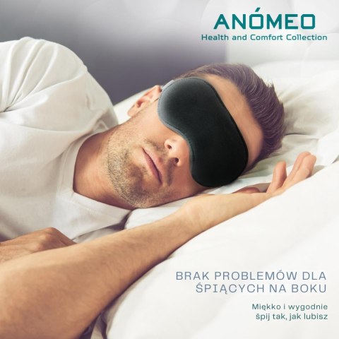 MASKA NA OCZY LUXURY ANOMEO