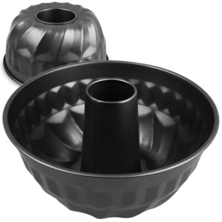 OKRĄGŁA FORMA DO PIECZENIA BABKI 22 CM MAESTRO