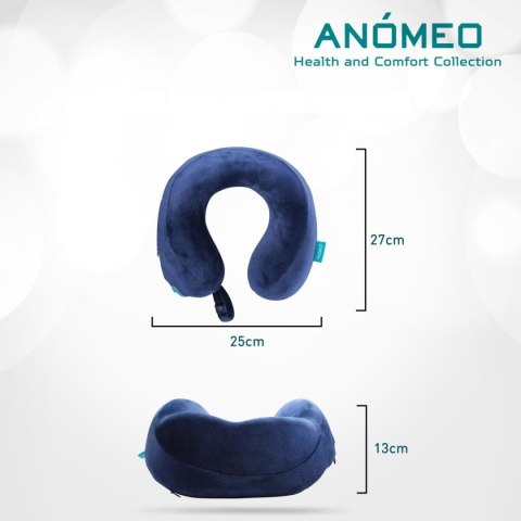 PODUSZKA PIANKOWA Z MASAŻEM ANOMEO