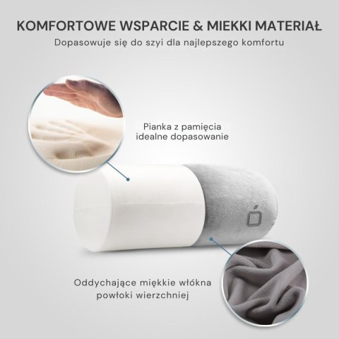 PODUSZKA POD GŁOWE WALEC MAŁY ANOMEO