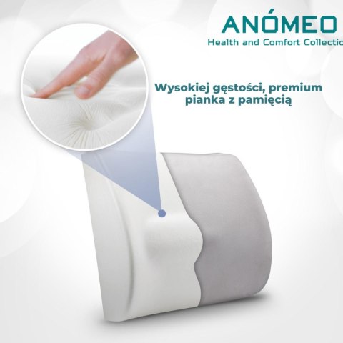 PODUSZKA POD PLECY ERGONOMICZNE PODPARCIE ANOMEO