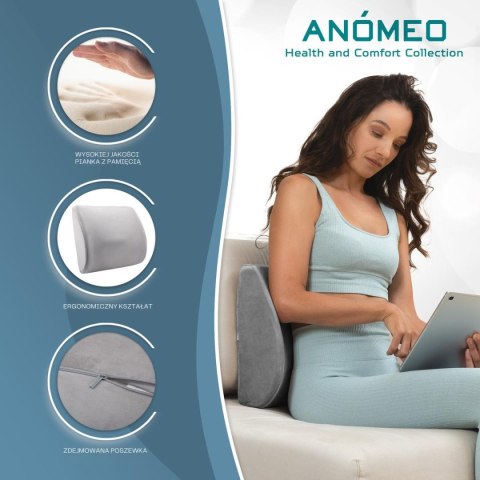 PODUSZKA POD PLECY ERGONOMICZNE PODPARCIE ANOMEO
