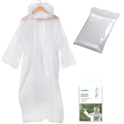 PONCHO PRZECIWDESZCZOWE MOCNE ANOMEO