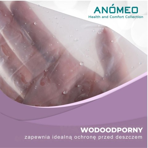 PONCHO PRZECIWDESZCZOWE MOCNE ANOMEO