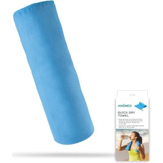 RĘCZNIK QUICK GRY 80X40CM ANOMEO