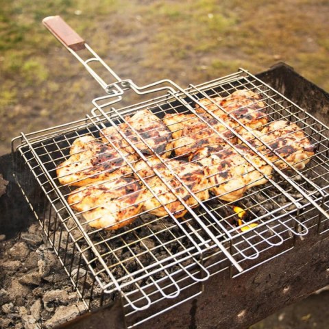 SIATKA GRILLOWA POTRÓJNA 24 X 30 CM MAESTRO