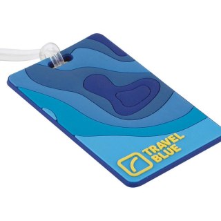 TRAVEL BLUE IDENTYFIKATOR BAGAŻOWY MAPY