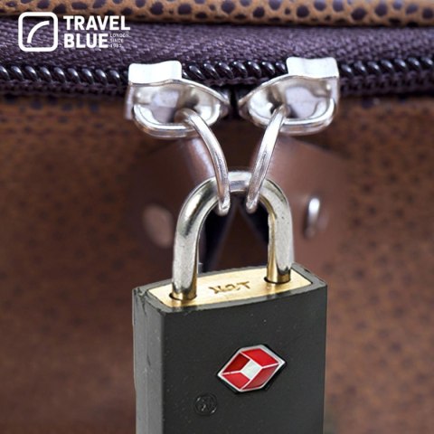 TRAVEL BLUE KŁÓDKA BAGAZOWA Z TSA ZESTAW 2SZT