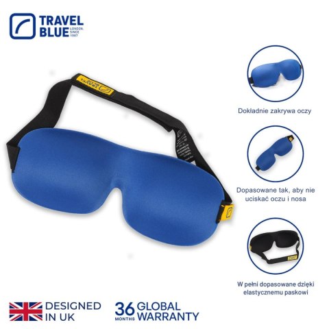 TRAVEL BLUE MASKA NA OCZY ULTIMATE