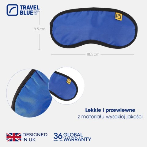 TRAVEL BLUE MASKA NA OCZY