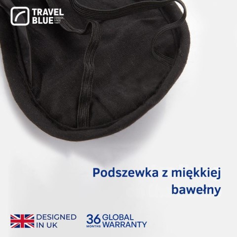 TRAVEL BLUE MASKA NA OCZY