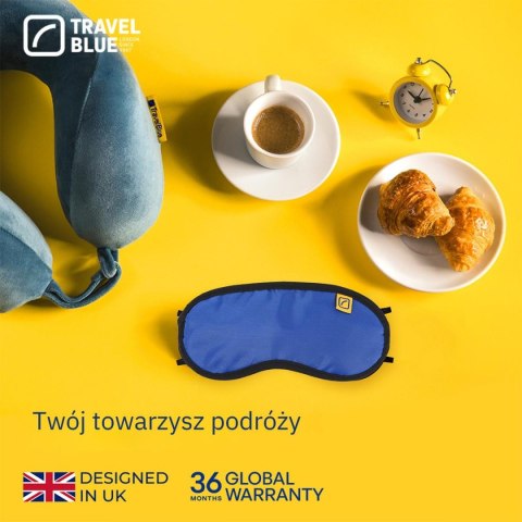 TRAVEL BLUE MASKA NA OCZY