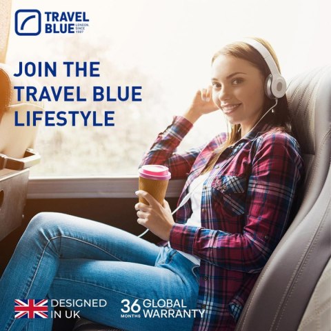 TRAVEL BLUE MASKA NA OCZY