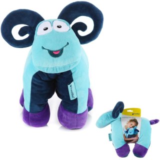 TRAVEL BLUE PODUSZKA PODRÓŻNA DZIECĘCA BARANEK SAMMY