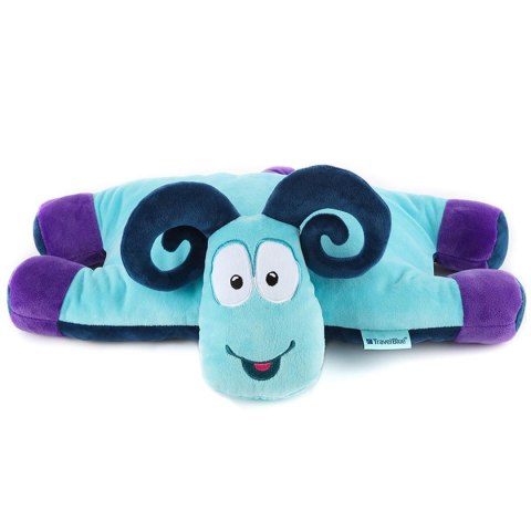 TRAVEL BLUE PODUSZKA PODRÓŻNA DZIECĘCA BARANEK SAMMY