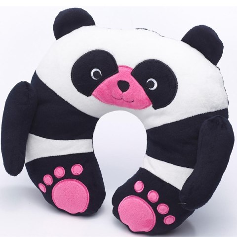 TRAVEL BLUE PODUSZKA PODRÓŻNA DZIECĘCA PANDA CHI CHI