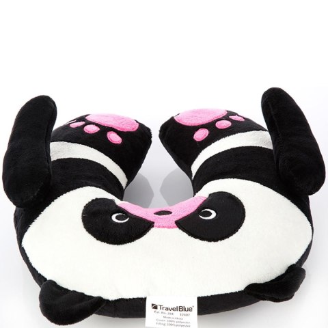 TRAVEL BLUE PODUSZKA PODRÓŻNA DZIECĘCA PANDA CHI CHI