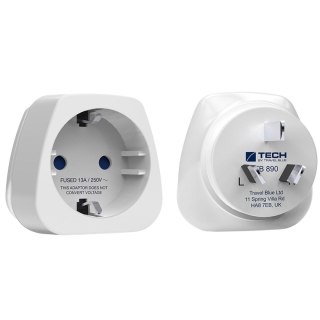 TRAVEL BLUE PRZEJŚCIÓWKA ADAPTER SHUCKO -> AUSTRIALIA NOWA ZELANDIA