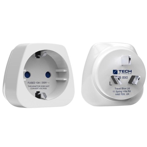 TRAVEL BLUE PRZEJŚCIÓWKA ADAPTER SHUCKO -> AUSTRIALIA NOWA ZELANDIA