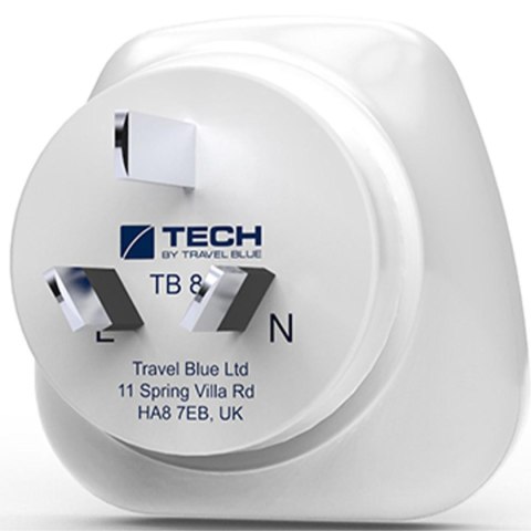 TRAVEL BLUE PRZEJŚCIÓWKA ADAPTER SHUCKO -> AUSTRIALIA NOWA ZELANDIA